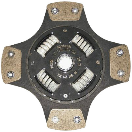 Kuplungok és kuplungtárcsak SACHS Performance Kuplung tárcsa PCS 228-S7.65-038 Sachs Performance | race-shop.hu