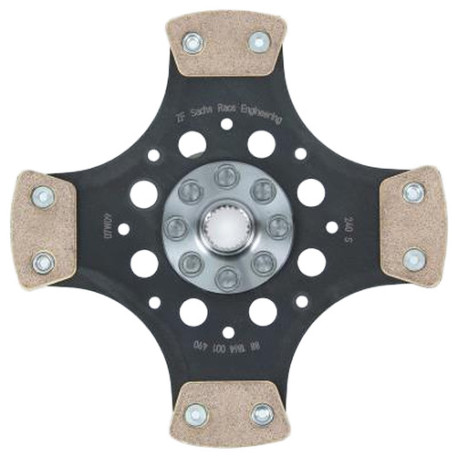 Kuplungok és kuplungtárcsak SACHS Performance Kuplung tárcsa PCS 240-S7.9-092 Sachs Performance | race-shop.hu