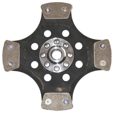 Kuplungok és kuplungtárcsak SACHS Performance Kuplung tárcsa PCS 228-S7.3-962 Sachs Performance | race-shop.hu