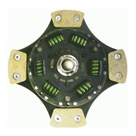 Kuplungok és kuplungtárcsak SACHS Performance Kuplung tárcsa PCS 228-O8.4-038 Sachs Performance | race-shop.hu