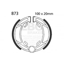 EBC Fékpofa Organic 873