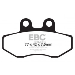 EBC Fékbetét Organic FA FA167