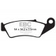 EBC Féktárcsák Moto EBC Fékbetét Organic FA185TT | race-shop.hu