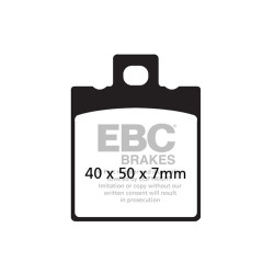 EBC Fékbetét Carbon TT FA047TT