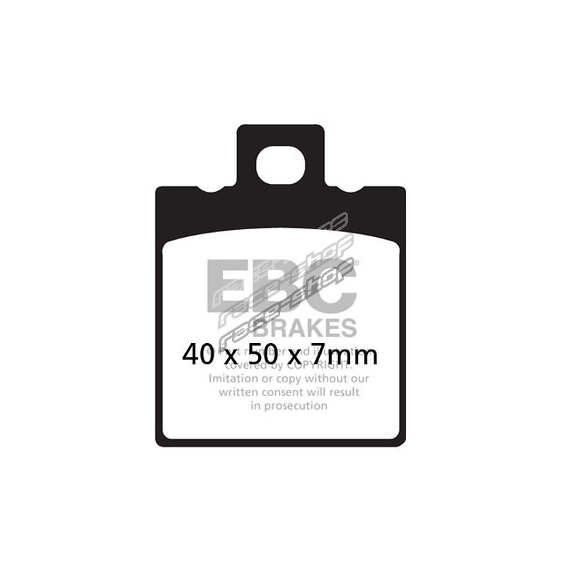 Tt Racing Box EBC Fékbetét Carbon TT FA047TT | 6.860 Ft | race-shop.hu