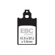 EBC Féktárcsák Moto EBC Fékbetét Organic FA FA116 | race-shop.hu