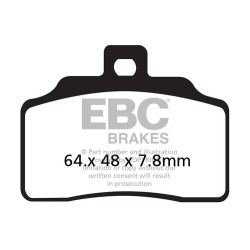 EBC Fékbetét Organic FA FA426