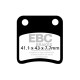 EBC Féktárcsák Moto EBC Fékbetét SFA Scooter Organic SFA257 | race-shop.hu