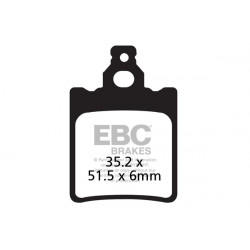 EBC Fékbetét Organic CFA689