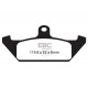 EBC Féktárcsák Moto EBC Fékbetét Organic FA120 | race-shop.hu