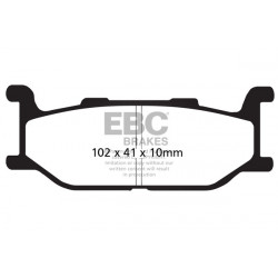 EBC Fékbetét Organic FA179
