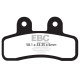 EBC Féktárcsák Moto EBC Fékbetét Organic FA FA448 | race-shop.hu