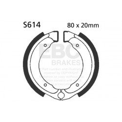 EBC Fékpofa Organic S614