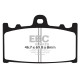 EBC Féktárcsák Moto EBC Fékbetét Organic FA FA433/4 | race-shop.hu