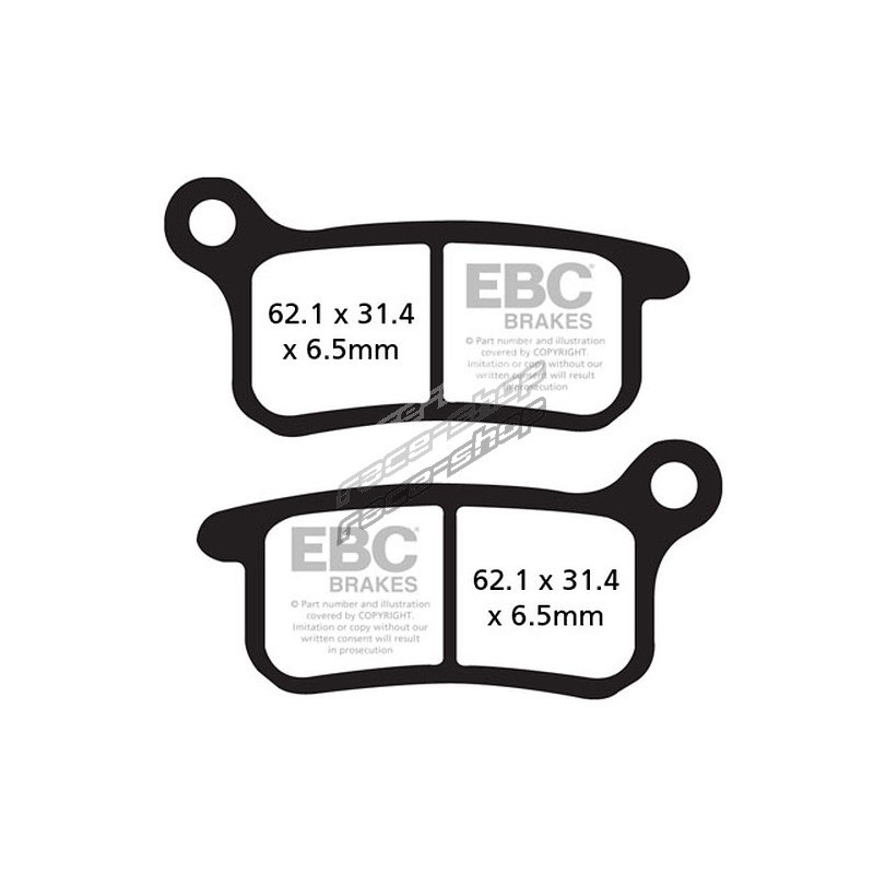 Tt Racing Box EBC Fékbetét Carbon TT FA357TT | 6.900 Ft | race-shop.hu