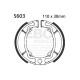 EBC Féktárcsák Moto EBC Fékpofa Plain S603 | race-shop.hu