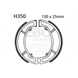 EBC Fékpofa Organic H350
