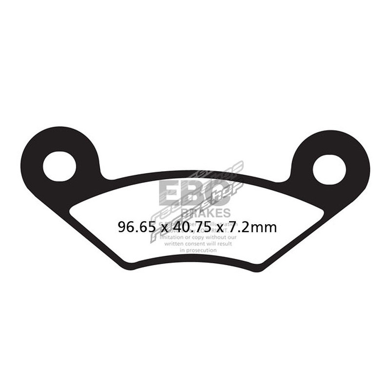 Tt Racing Box EBC Fékbetét Carbon TT FA483TT | 10.130 Ft | race-shop.hu