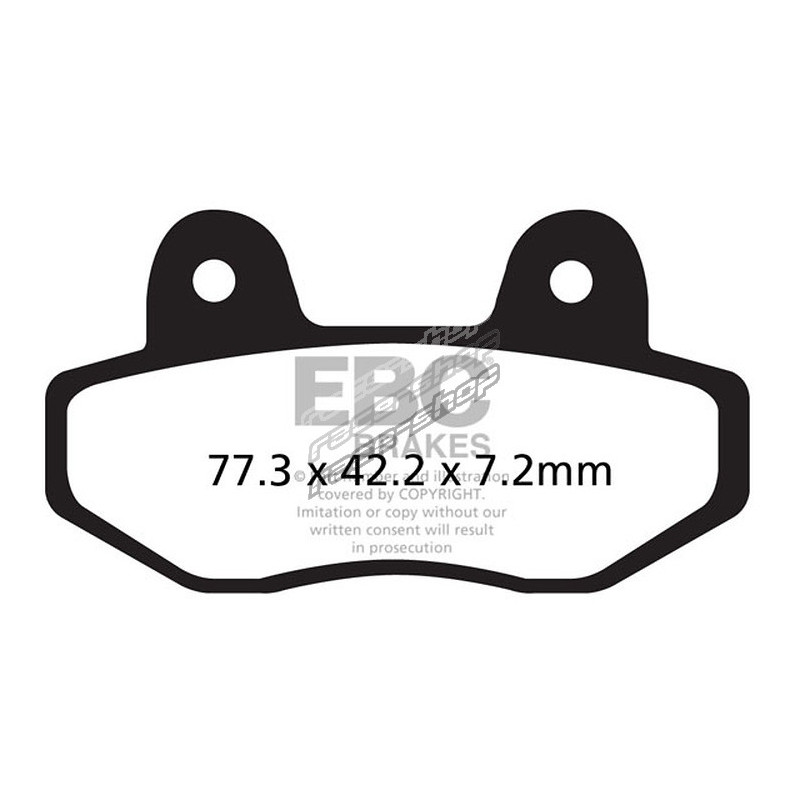 Tt Racing Box EBC Fékbetét Carbon TT FA622TT | 9.870 Ft | race-shop.hu