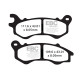 EBC Féktárcsák Moto EBC Fékbetét SFA Scooter Organic SFA603 | race-shop.hu