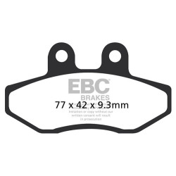 EBC Fékbetét SFA Scooter Organic SFA393