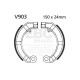 EBC Féktárcsák Moto EBC Fékpofa Plain V903 | race-shop.hu