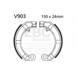 EBC Fékpofa Organic V903