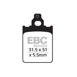EBC Fékbetét SFA Scooter Organic SFA186