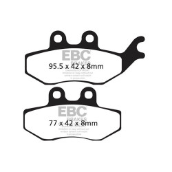 EBC Fékbetét Organic FA FA374
