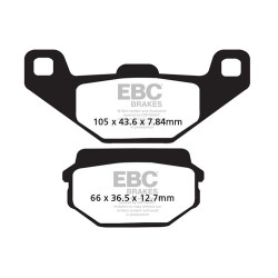 EBC Fékbetét Organic FA FA297