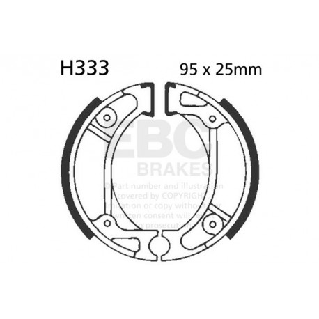 EBC Féktárcsák Moto EBC Fékbetét Organic SFA727 | race-shop.hu