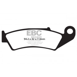EBC Fékbetét Organic FA125TT