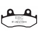 EBC Féktárcsák Moto EBC Fékbetét Organic FA092TT | race-shop.hu