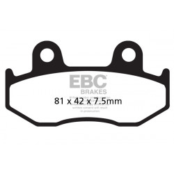 EBC Fékbetét Carbon TT FA092TT
