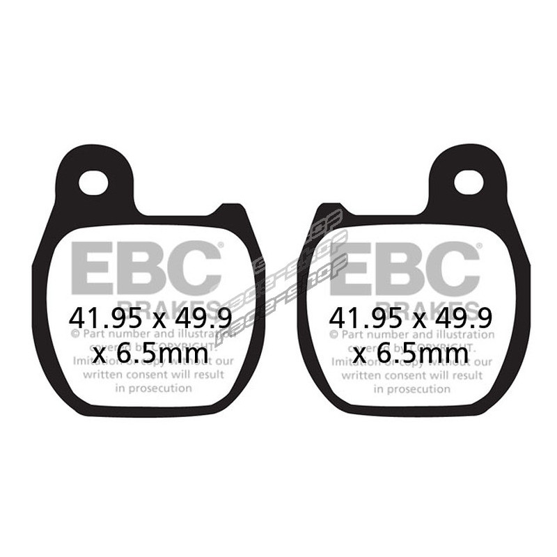 Tt Racing Box EBC Fékbetét Carbon TT FA624TT | 15.350 Ft | race-shop.hu