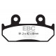 EBC Féktárcsák Moto EBC Fékbetét Organic FA121 | race-shop.hu