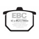 EBC Féktárcsák Moto EBC Fékbetét Organic FA030 | race-shop.hu
