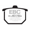 EBC Fékbetét Organic FA030