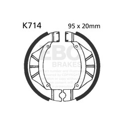 EBC Fékpofa Plain K714