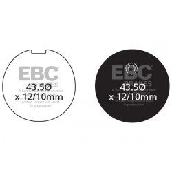 EBC Fékbetét Organic FA039