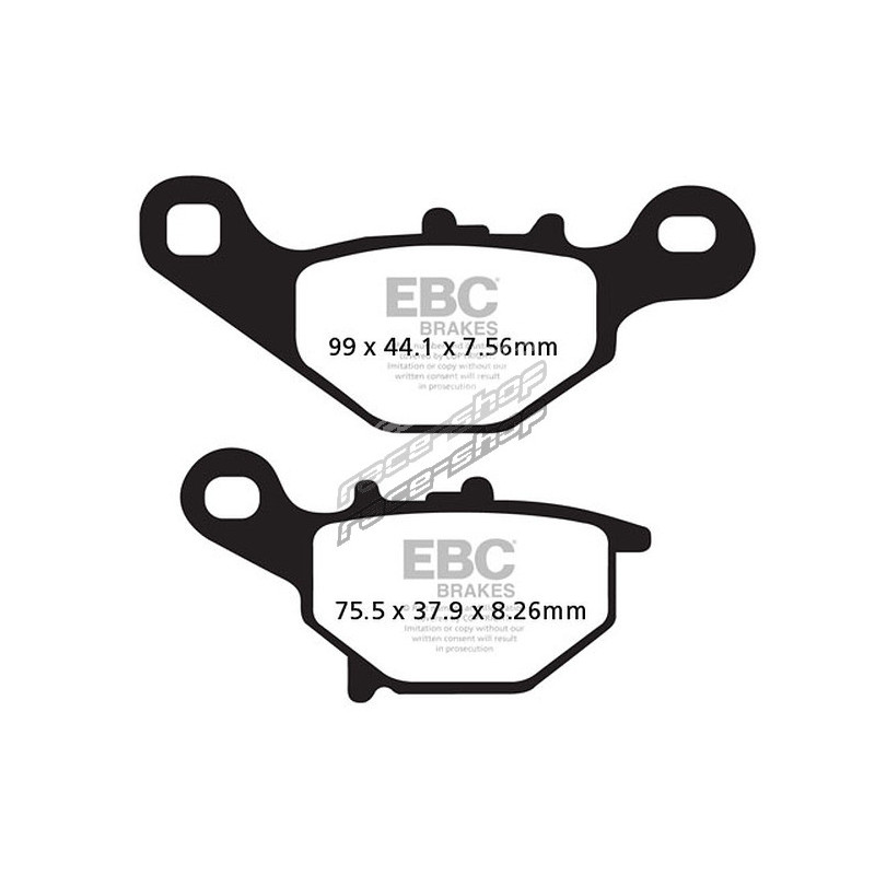 Tt Racing Box EBC Fékbetét Carbon TT FA230TT | 8.760 Ft | race-shop.hu
