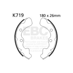 EBC Fékpofa Plain K719