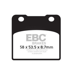 EBC Fékbetét Organic FA FA103