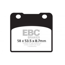 EBC Fékbetét Organic FA103