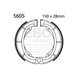 EBC Fékpofa Organic S605