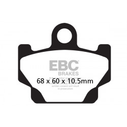 EBC Fékbetét Organic FA081