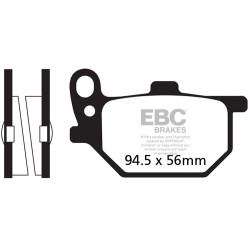 EBC Fékbetét Organic FA FA041