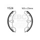 EBC Féktárcsák Moto EBC Fékpofa Plain Y524 | race-shop.hu