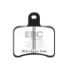 EBC Féktárcsák Moto EBC Fékbetét Organic FA FA272 | race-shop.hu