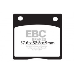 EBC Fékbetét Organic FA FA036